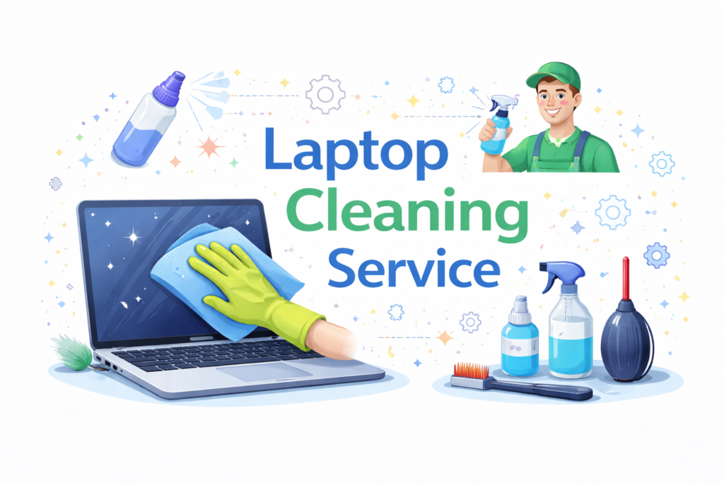 Laptop cleaning service london