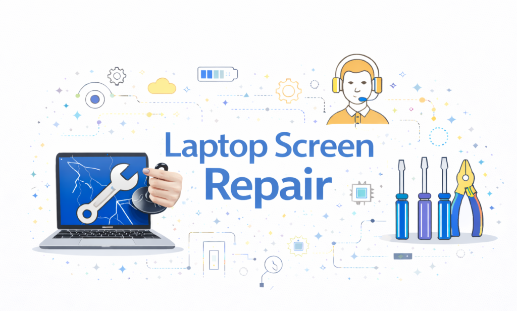 Laptop Screen Repair London