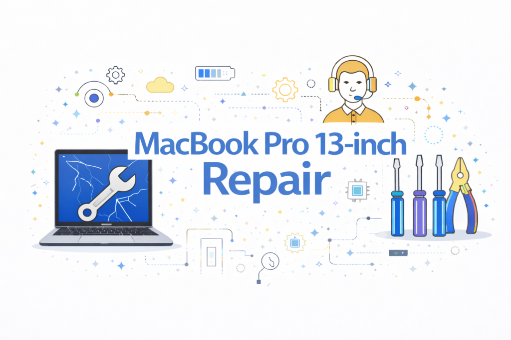 Macbook Pro 13-inch Repair London