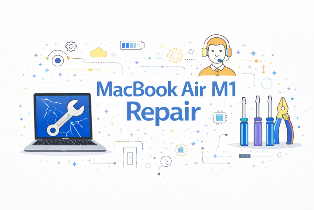 MacBook Air M1 repair London