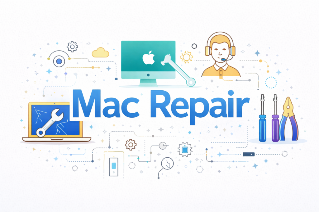 Mackbook Repair