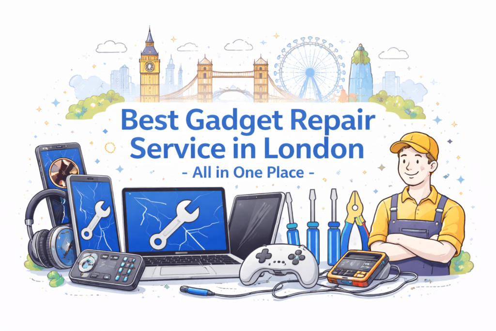 best gadget repair services in london