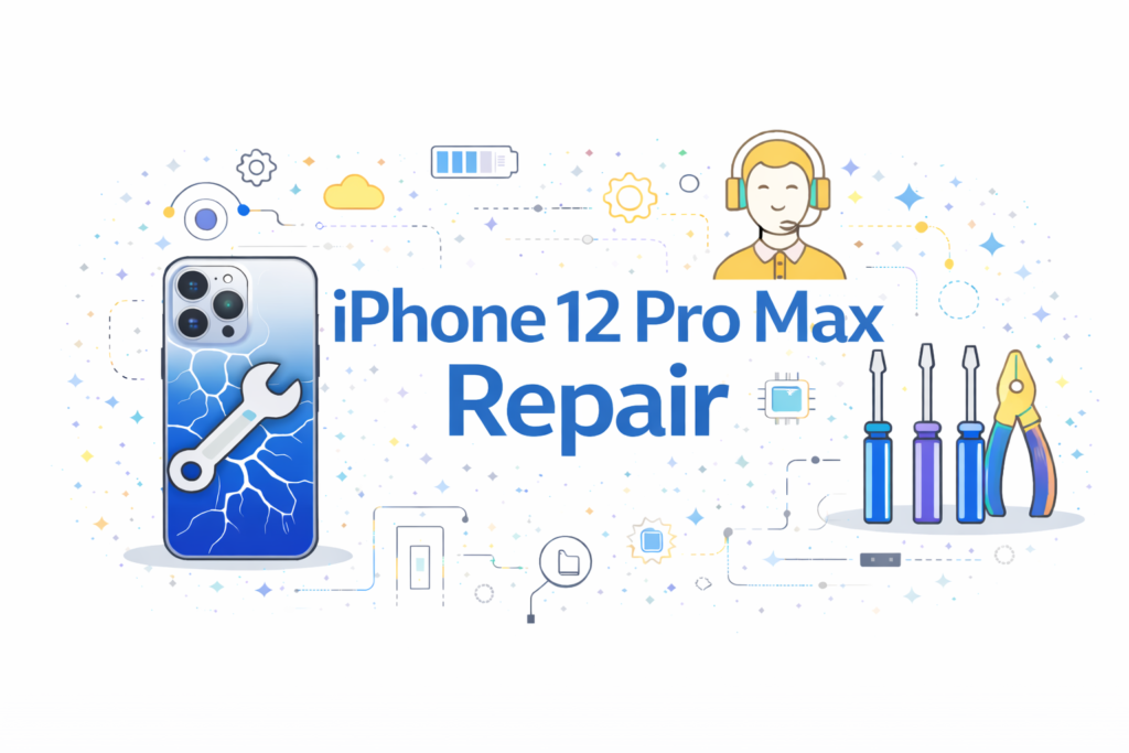 iPhone 12 Pro Max repair london