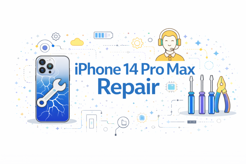 iPhone 14 Pro Max Repair