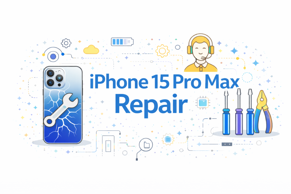 iPhone 15 Pro Max Repair